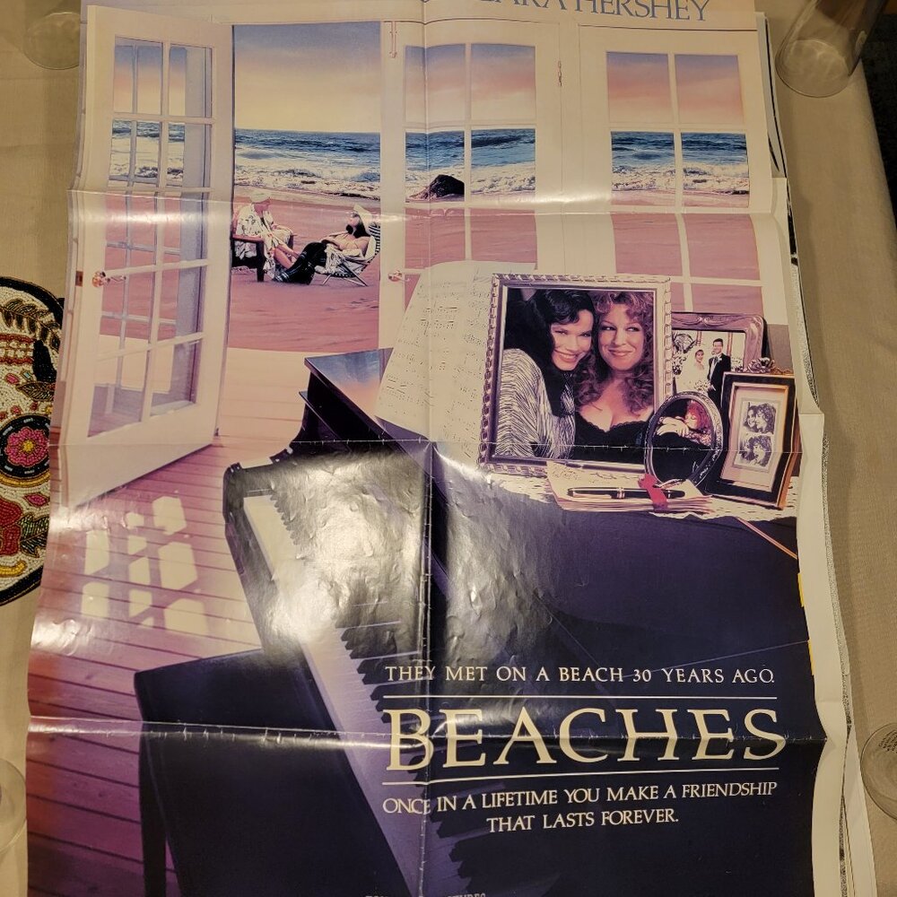 Beaches original movie poster